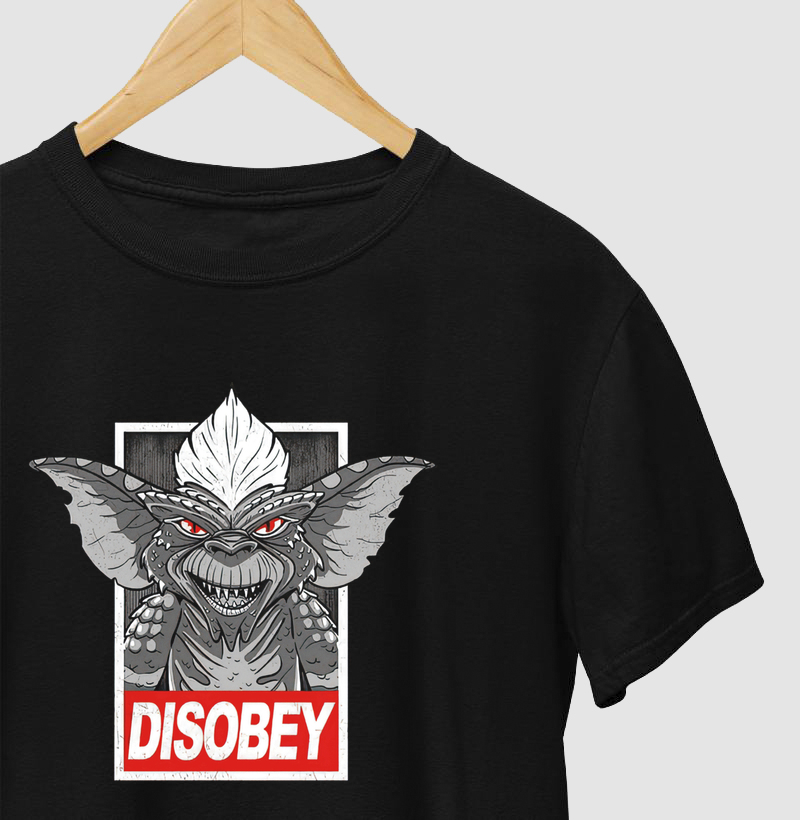 Camiseta Criatura Desobediente - Camiseta