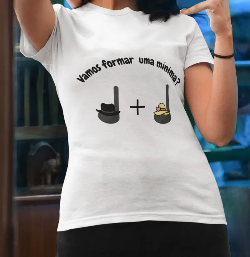 Vamos Formar Uma Mínima