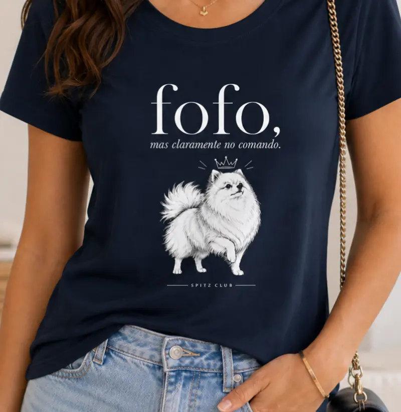 Fofo, Mas no Comando!