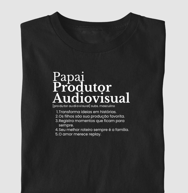 Papai Produtor Audiovisual - definição