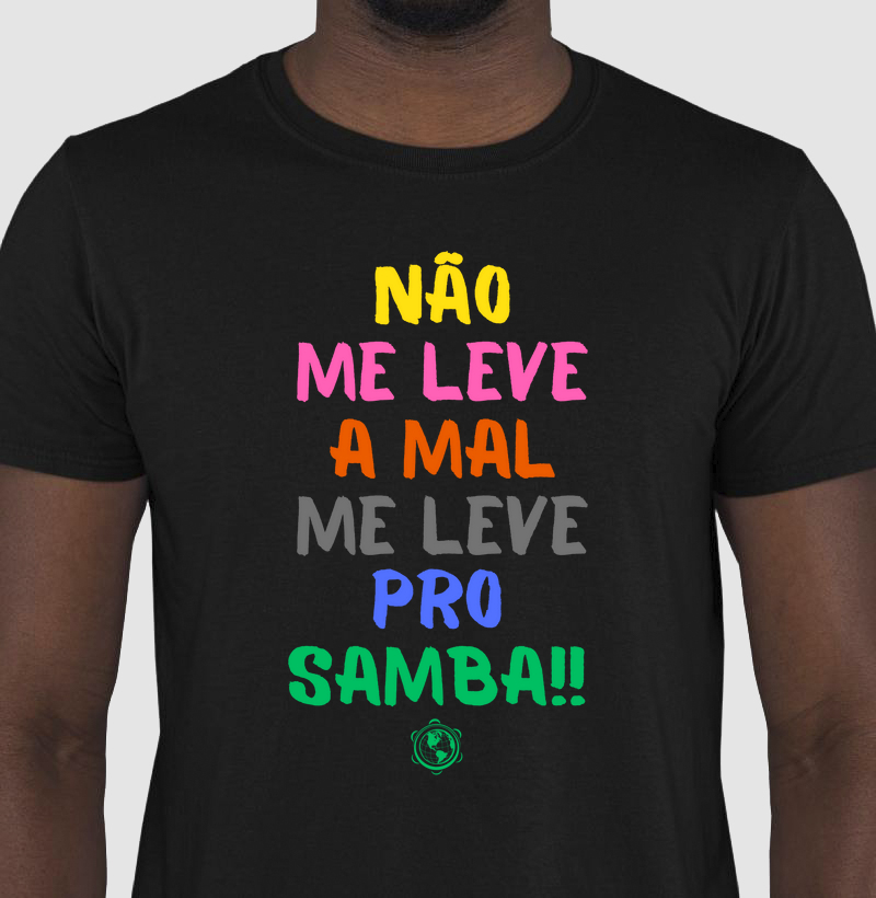 me leve pro samba