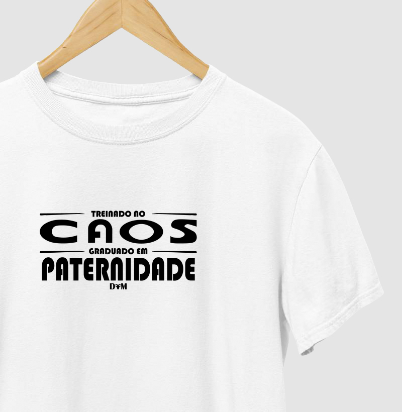 Especial Dia dos Pais - Camiseta Graduado em Paternidade