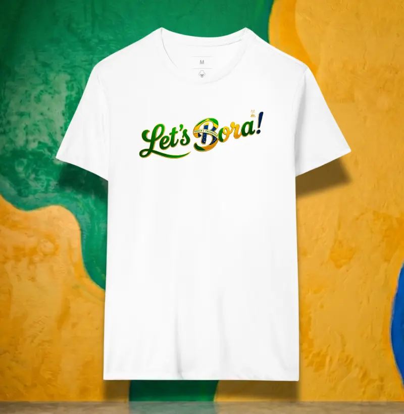 Let´s bora - Brasil - Copa do mundo
