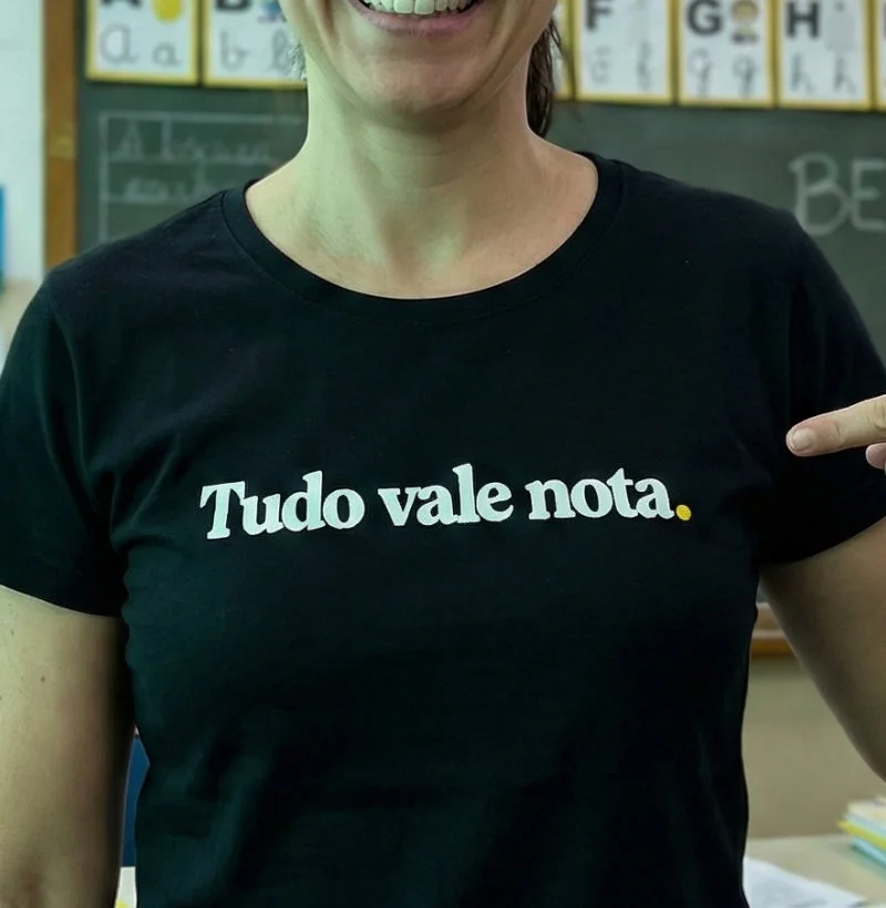 Tudo vale nota.