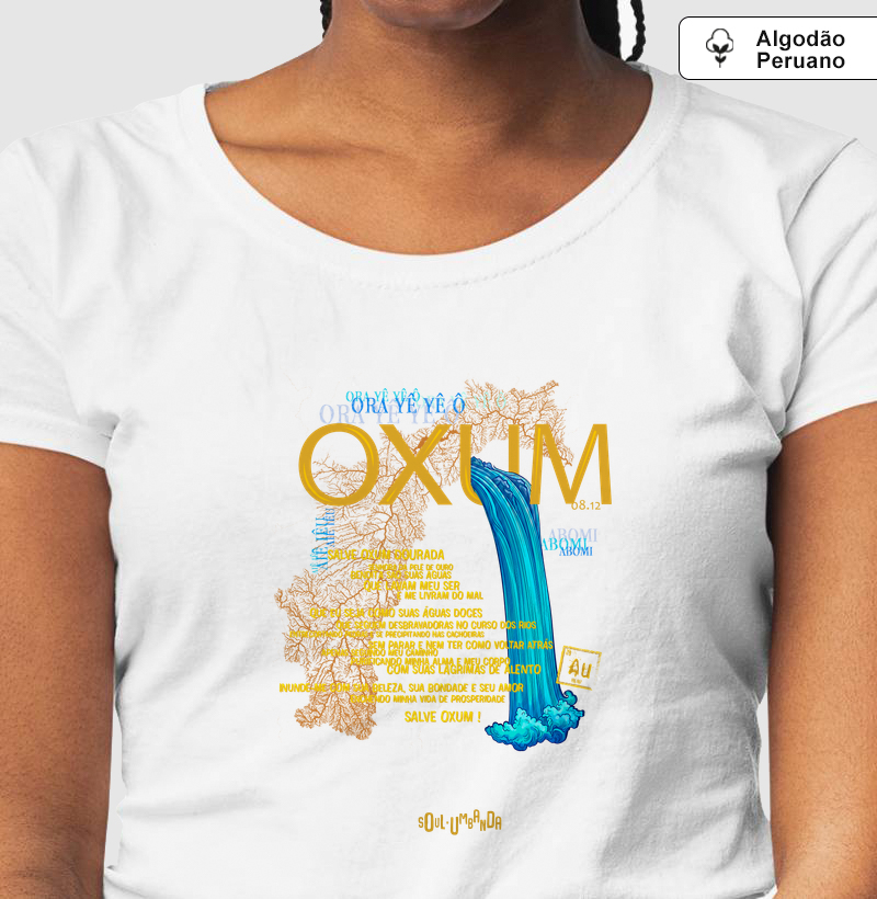 pima OXUM oração feminina