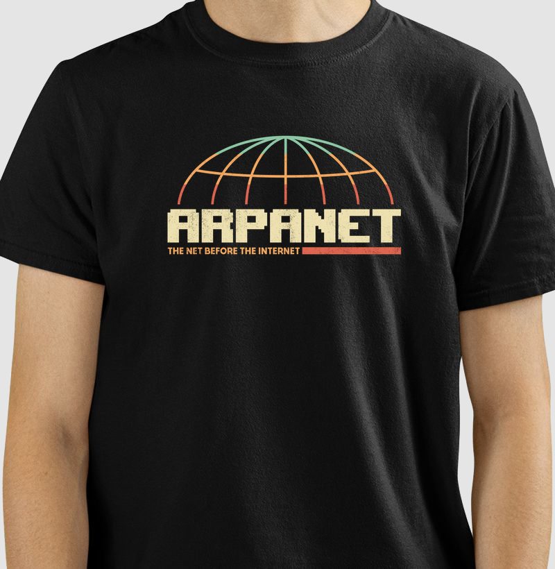 Camiseta  Retro Network - Camiseta