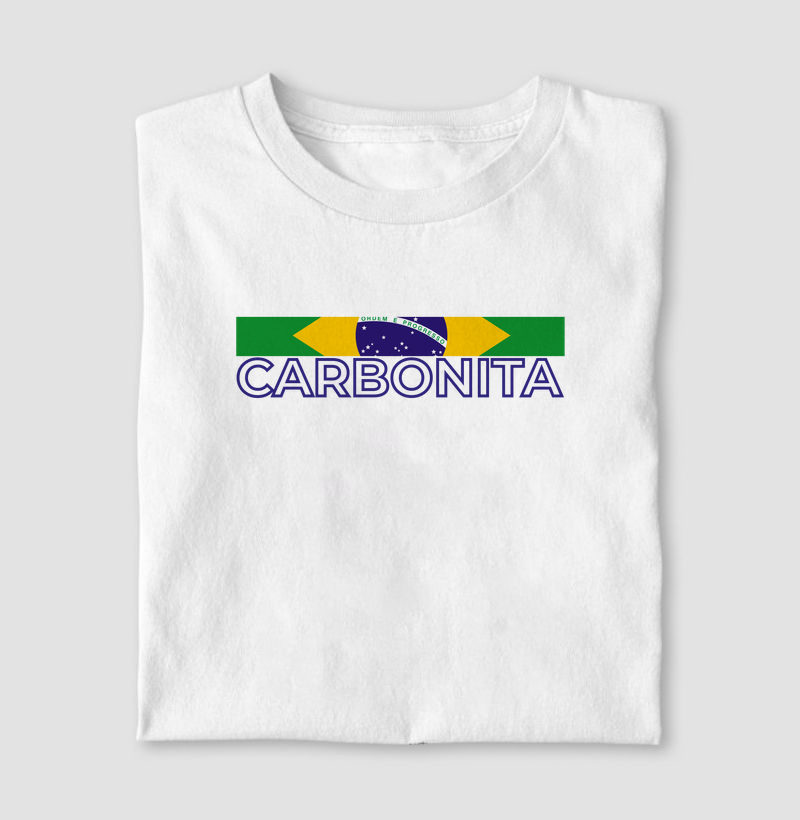 Bandeira do Brasil - Carbonita