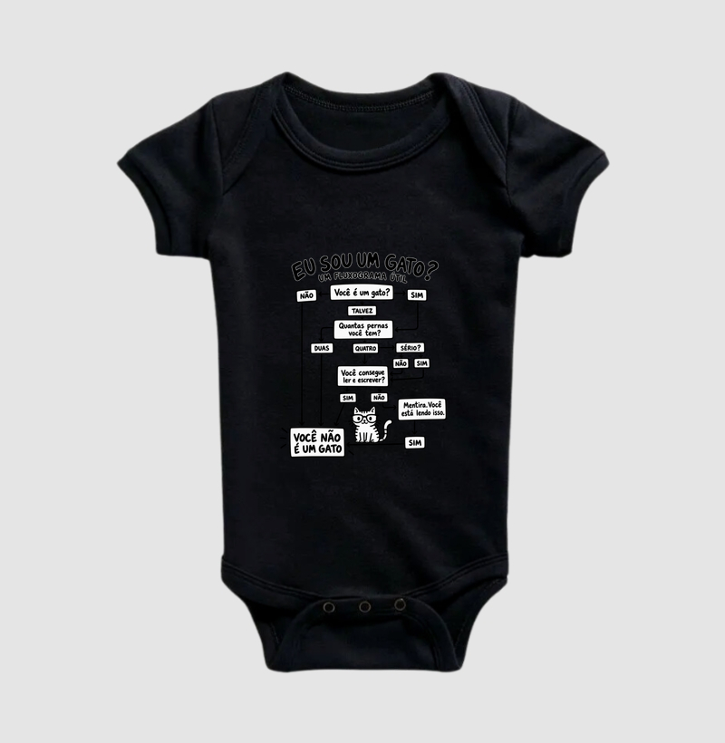 Eu Sou um Gato? - Body Infantil
