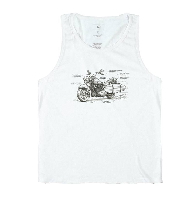 133 Harley Davidson Surf