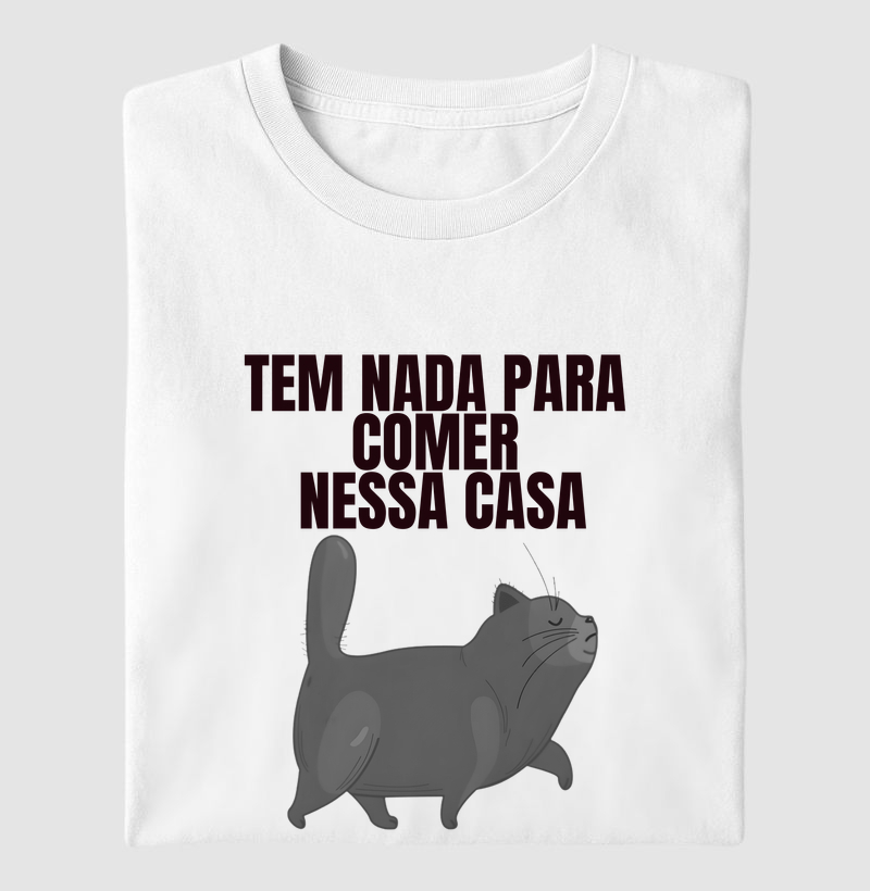 Tem nada para comer nessa casa