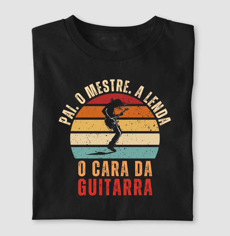 Pai. O Mestre. A Lenda. O Cara da Guitarra.
