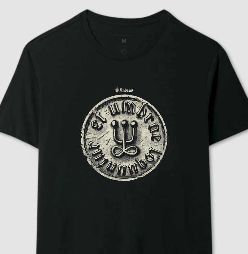 Camiseta - As Sombras Falam