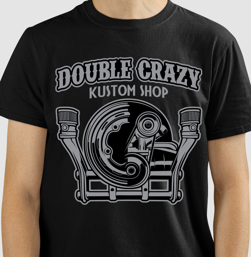 Logo Motor Double Crazy