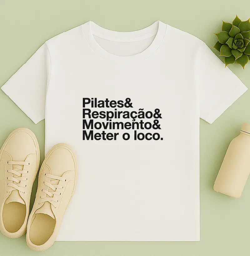 Pilates & Respiração & Movimento & Meter o loco.