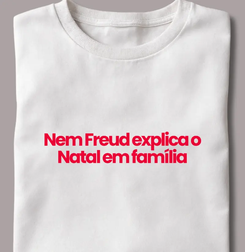 Nem Freud Explica o Natal em Família