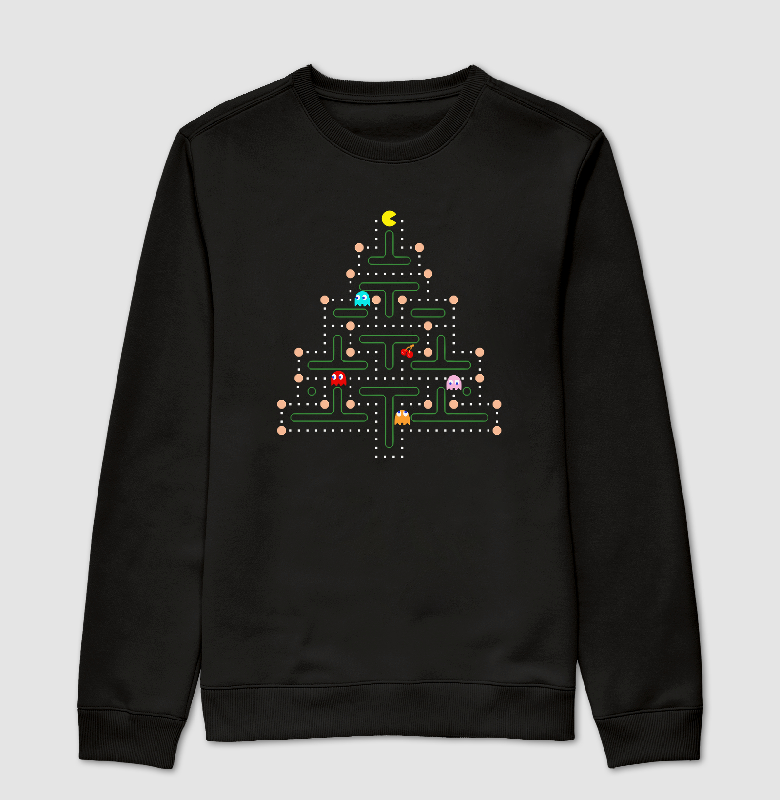 Árvore de Natal Arcade - Suéter Moletom