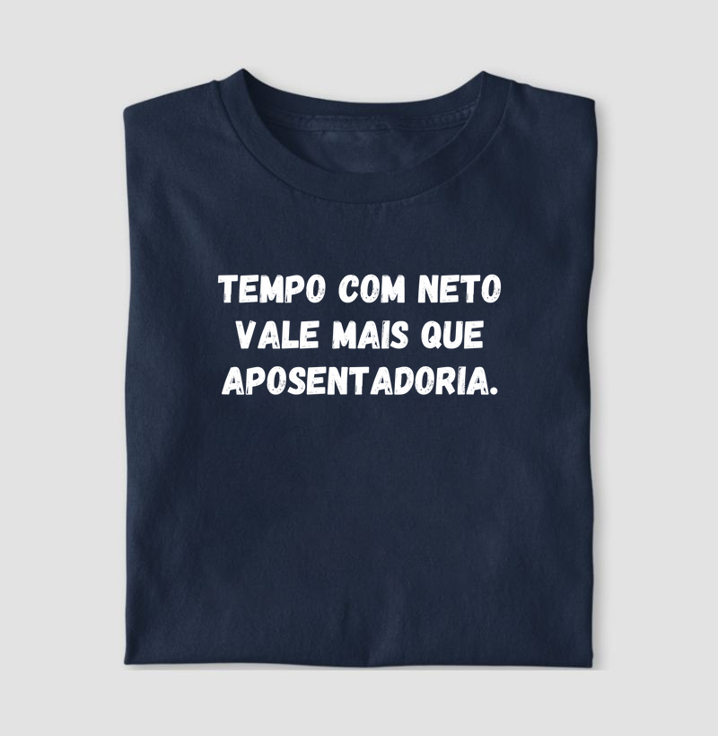 TEMPO COM NETO VALE MAIS QUE APOSENTADORIA