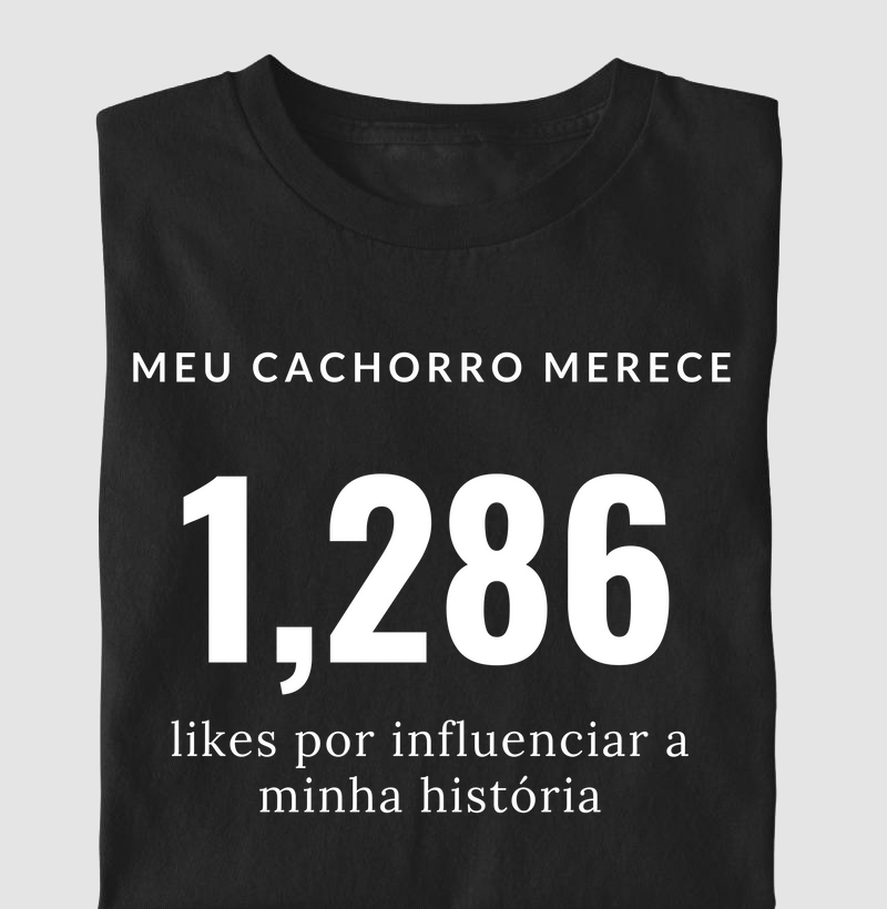 Camiseta Infantil Dog Pulse Pawsitivity Collection –  My dog ​​deserves a like