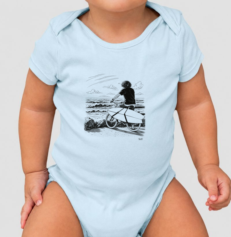 RUMO AO MAR - Body Infantil