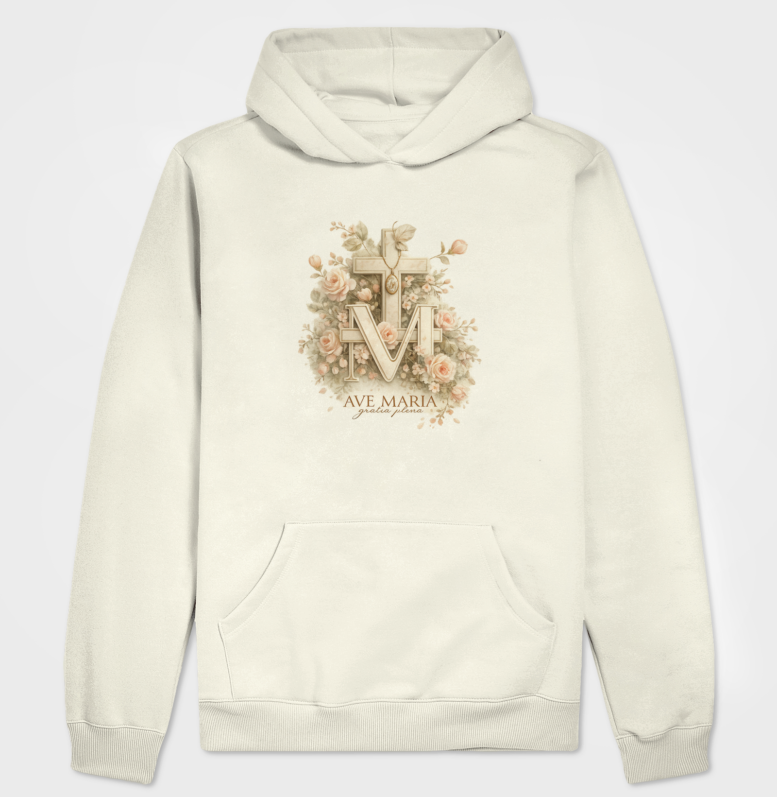 Camiseta Gratia Plena I camiseta católica feminina