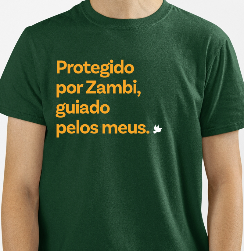 PROTEGIDO POR ZAMBI