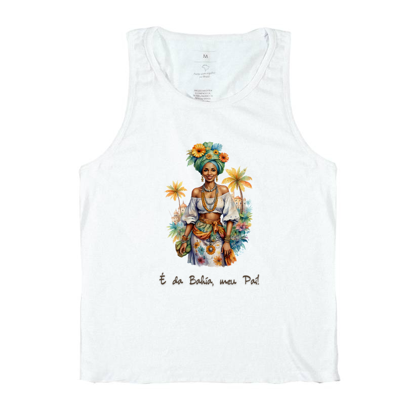 Camiseta Regata - Baiana - Imagem 3