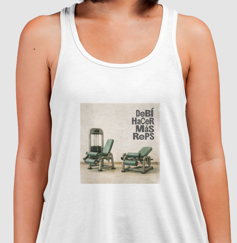 CAPA DEBÍ HACER MÁS REPS