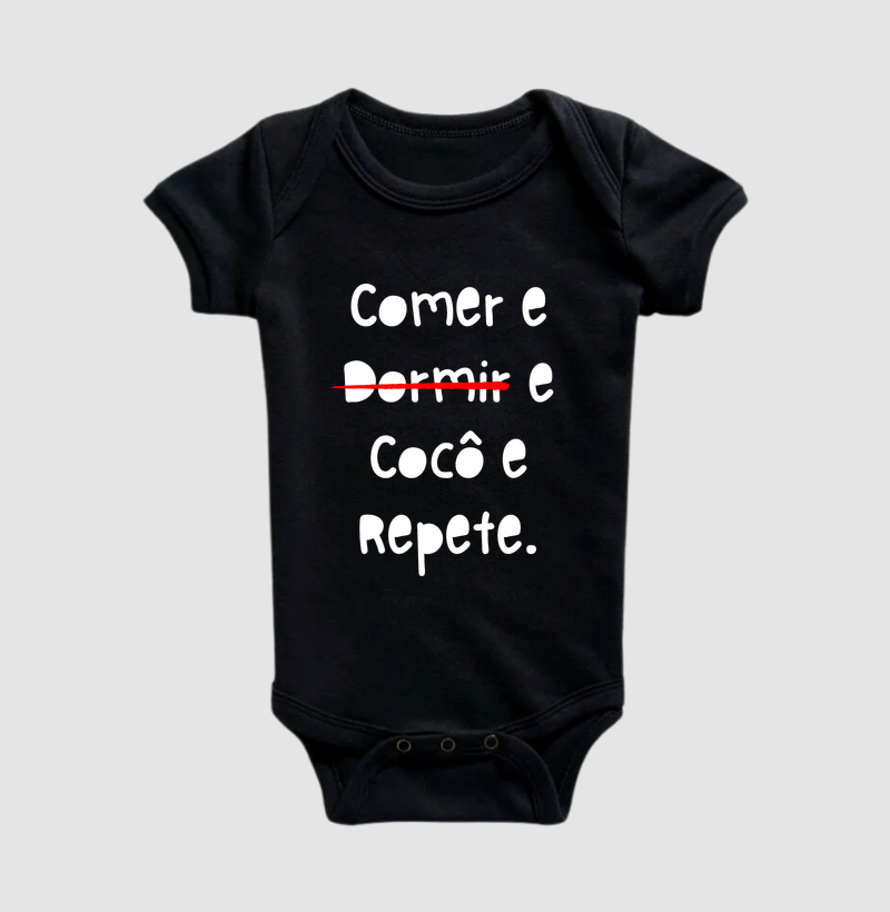 Comer, Dormir, Cocô e Repete