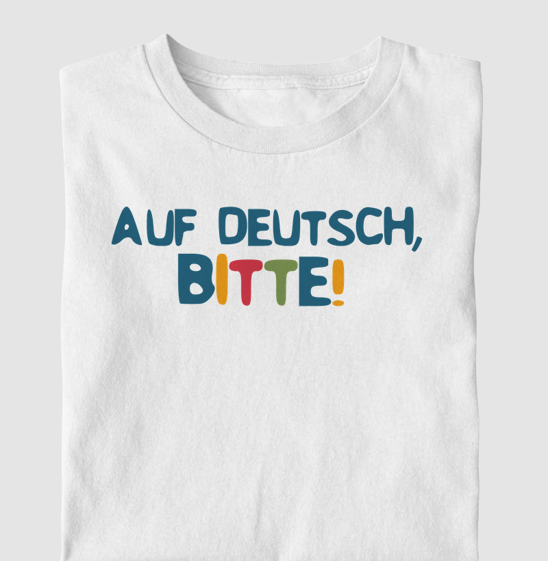 Camiseta | Auf Deutsch, Bitte!