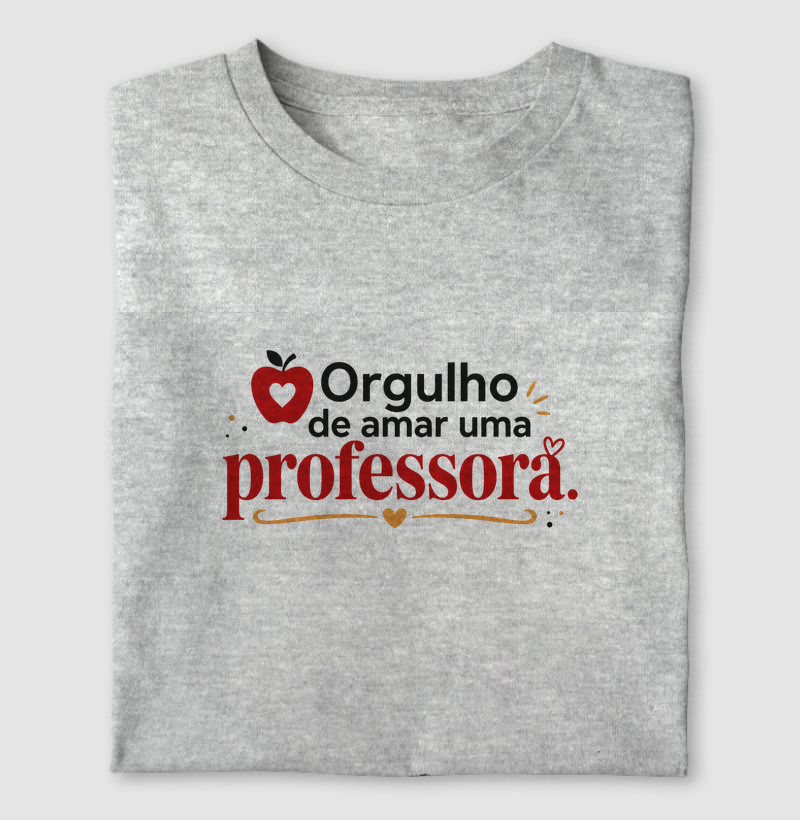 Orgulho de Amar Uma Professora