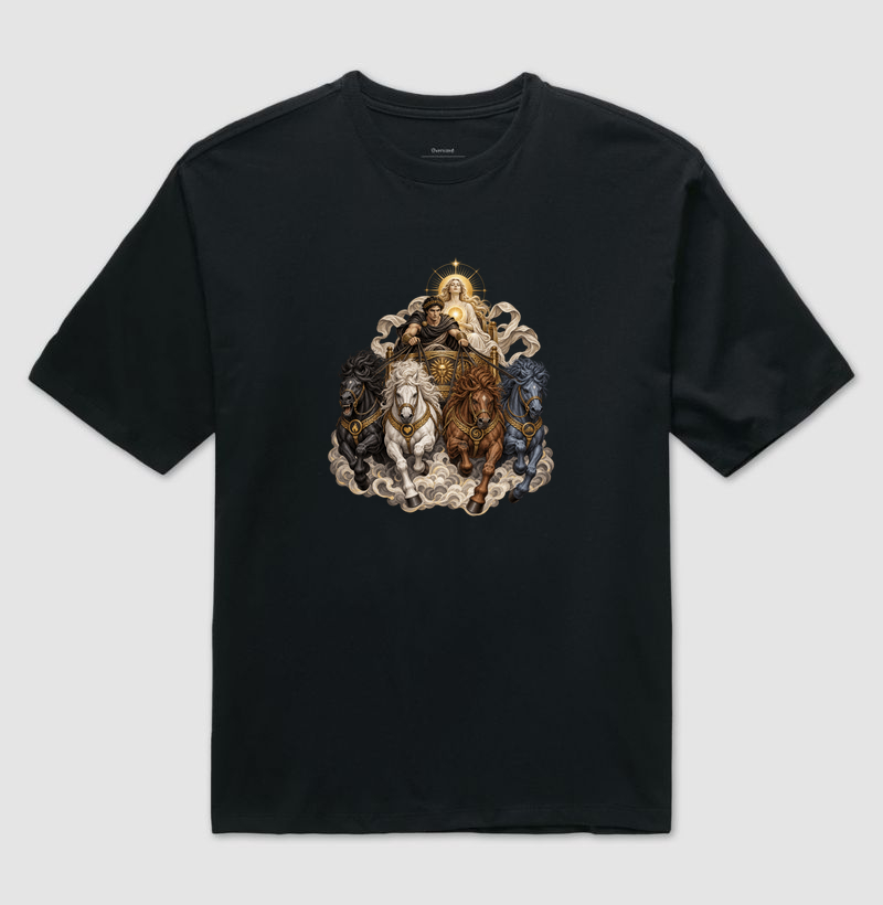 Governe Suas Forças - Camiseta Oversized