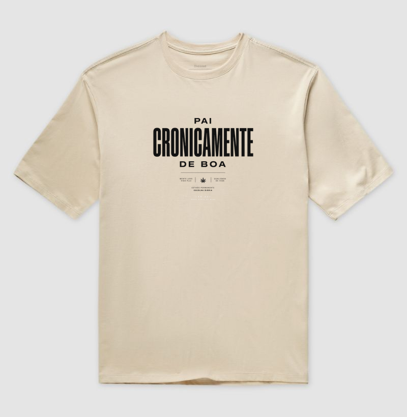 Pai cronicamente de boa