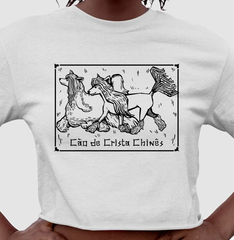 Cão Crista Chinês Cordel