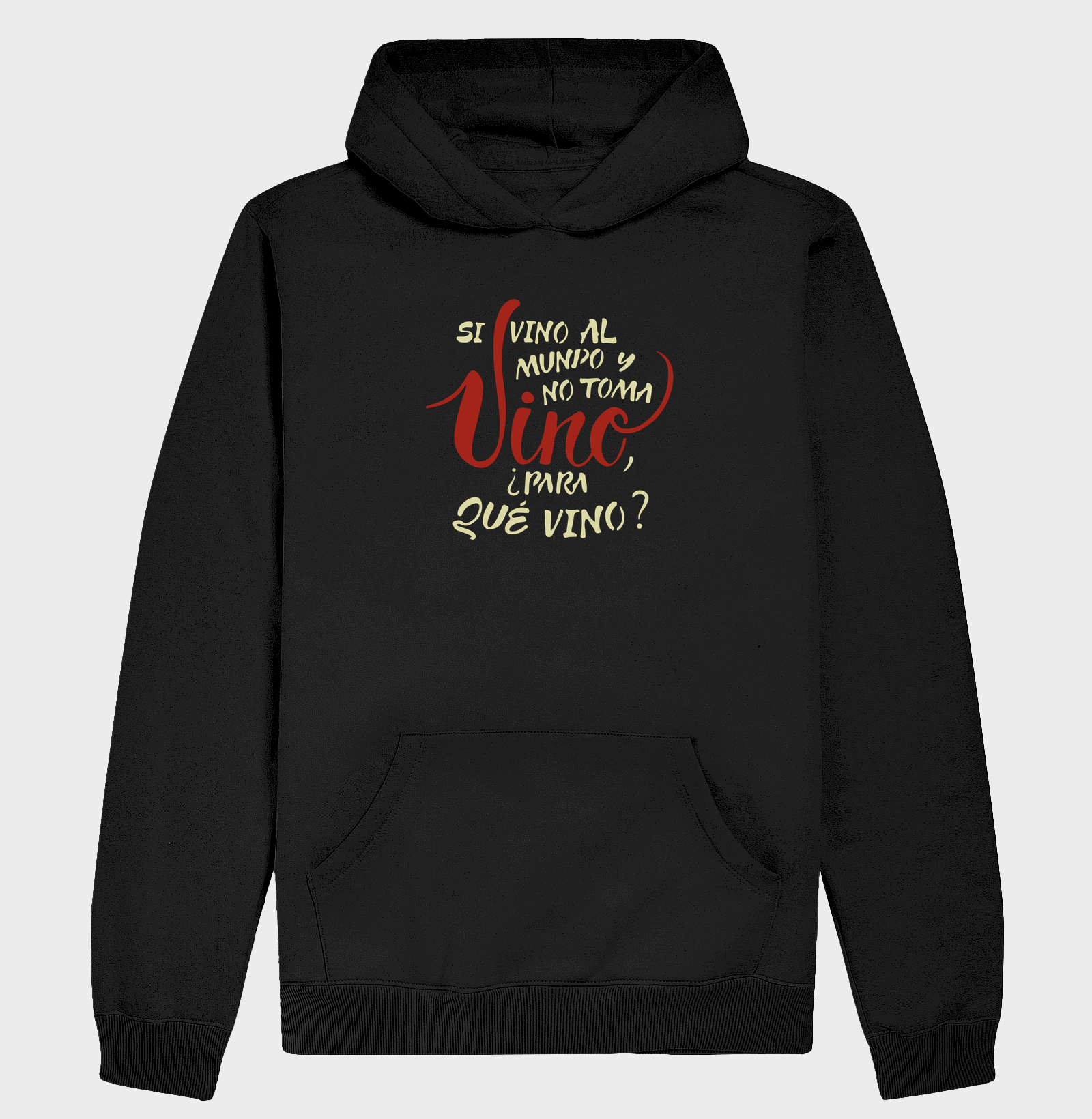 ¿Para qué vino?