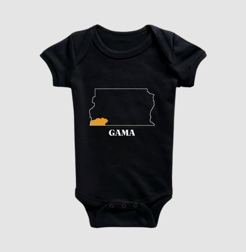 Gama | Traço DF - Body Infantil