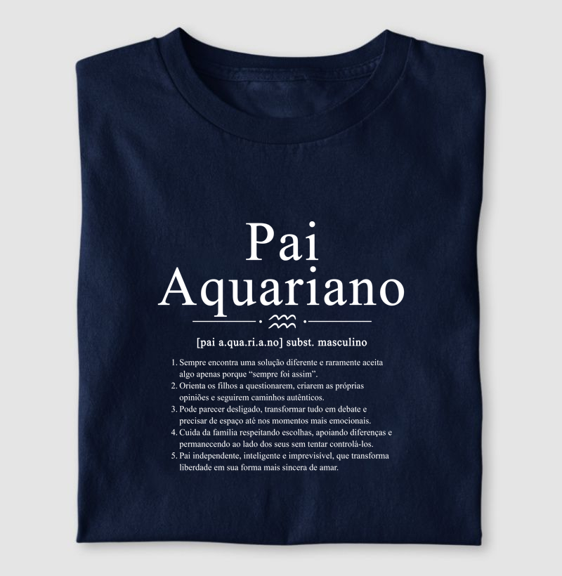 Pai aquariano ♒