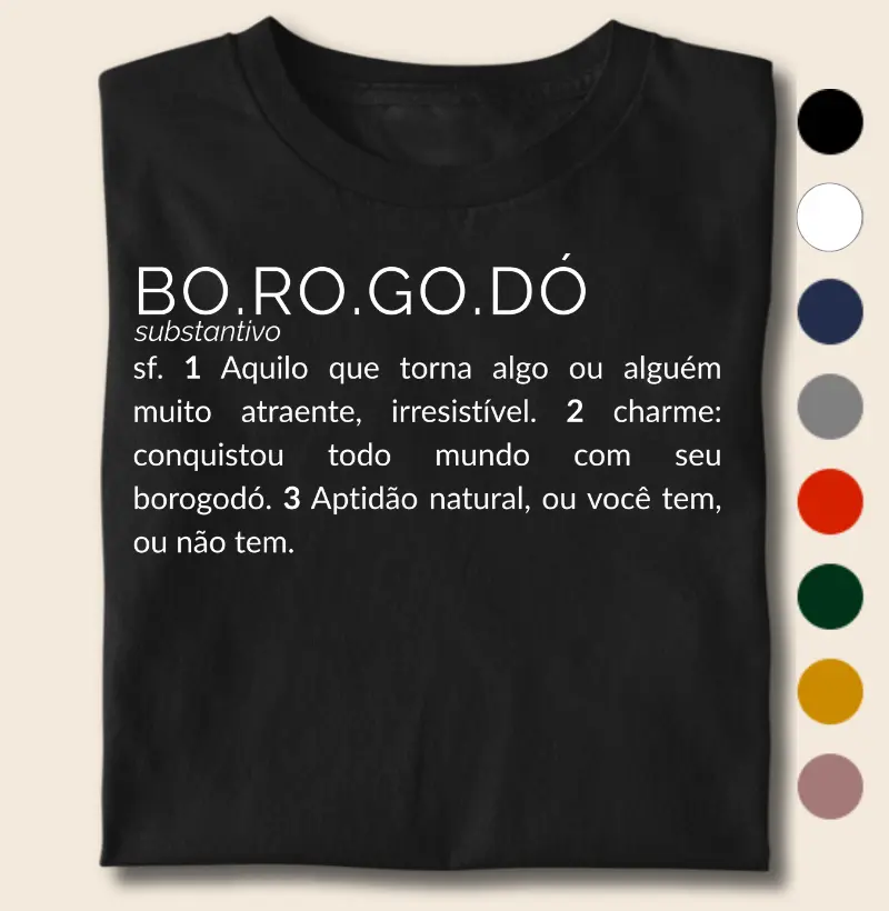 Definição Borogodó