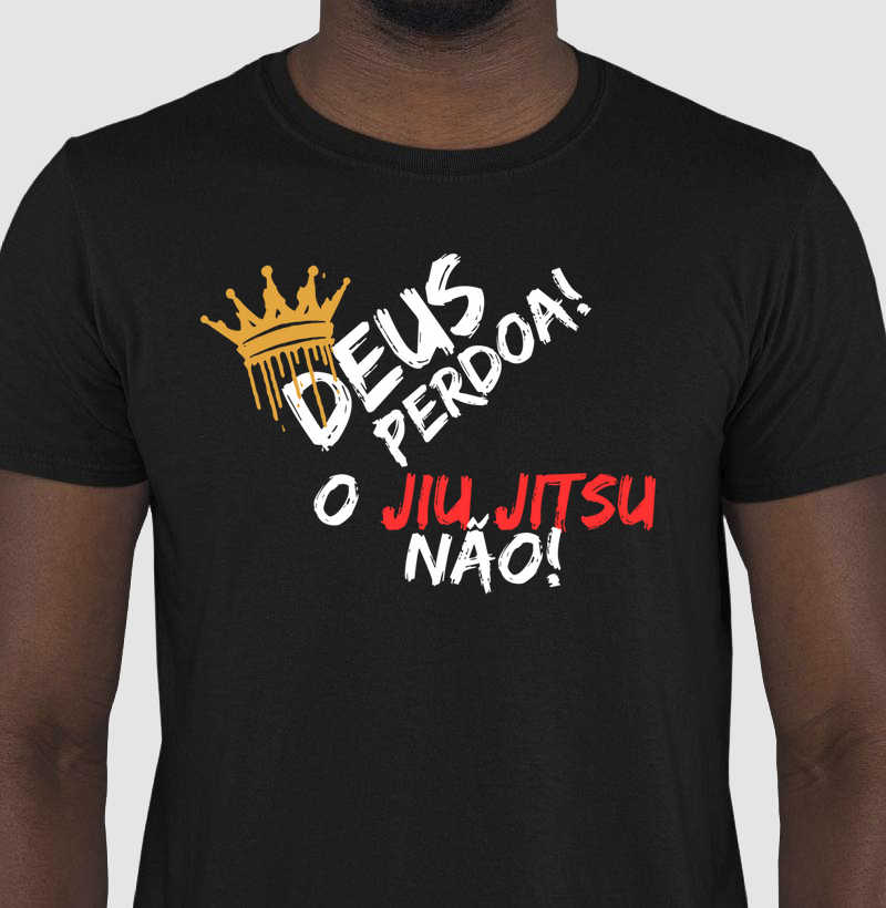 Deus perdoa! O jiu Jitsu não!