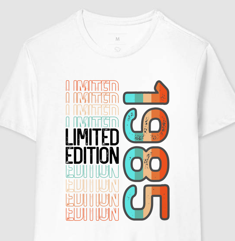 Camisa Limited Edition 1985