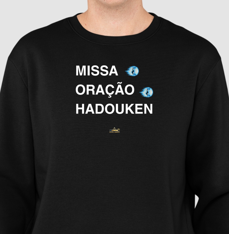 MISSA ORAÇÃO HADOUKEN