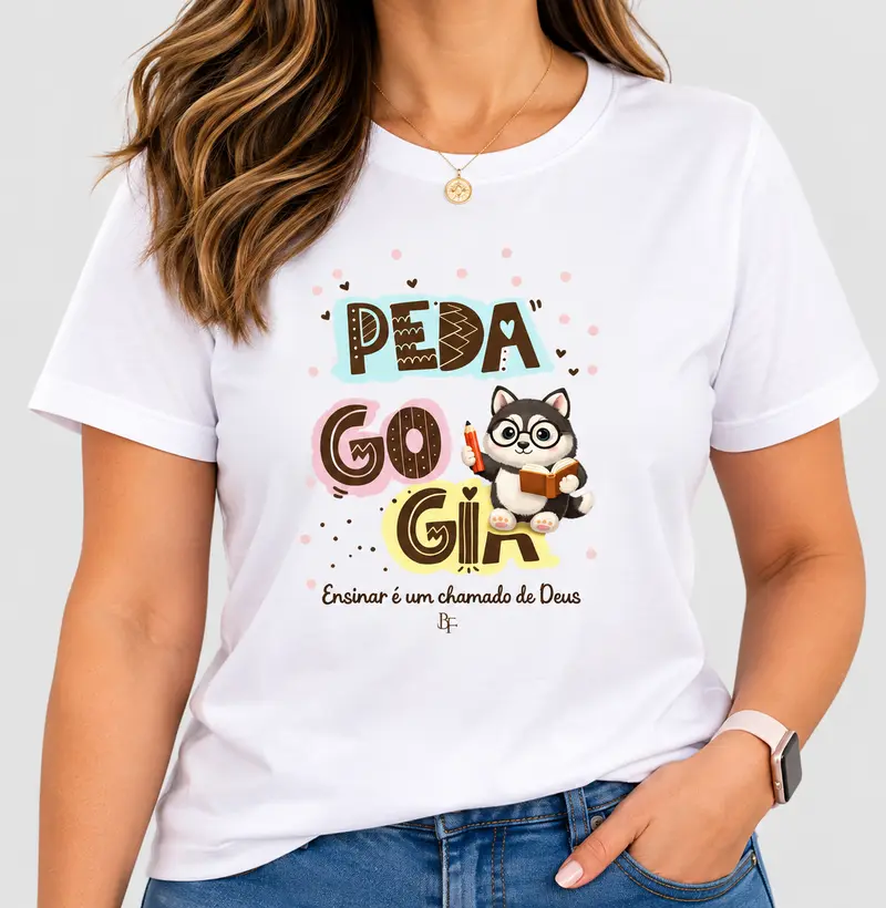 Pedagogia - Ensinar é um chamado de Deus