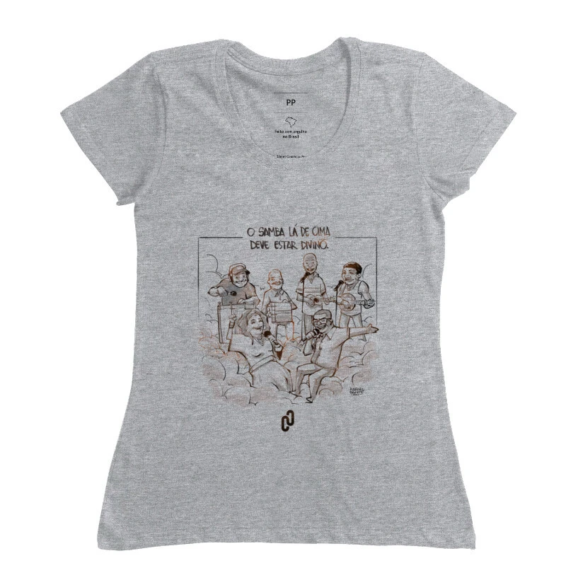 204 - SAMBA LÁ DE CIMA