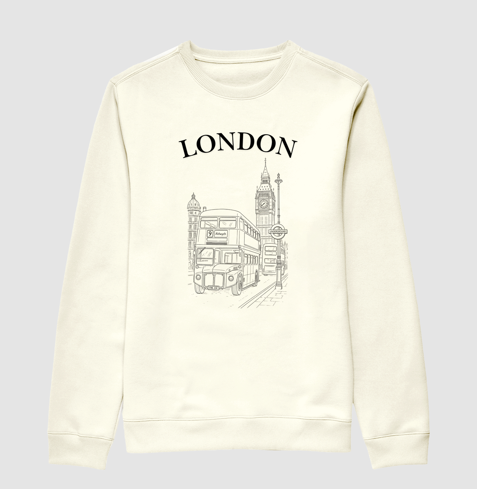 Moletom London | AMMAR