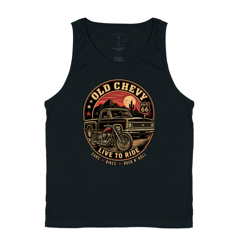 Live to Ride | Steel & Wheels - Old Chevy - Regata