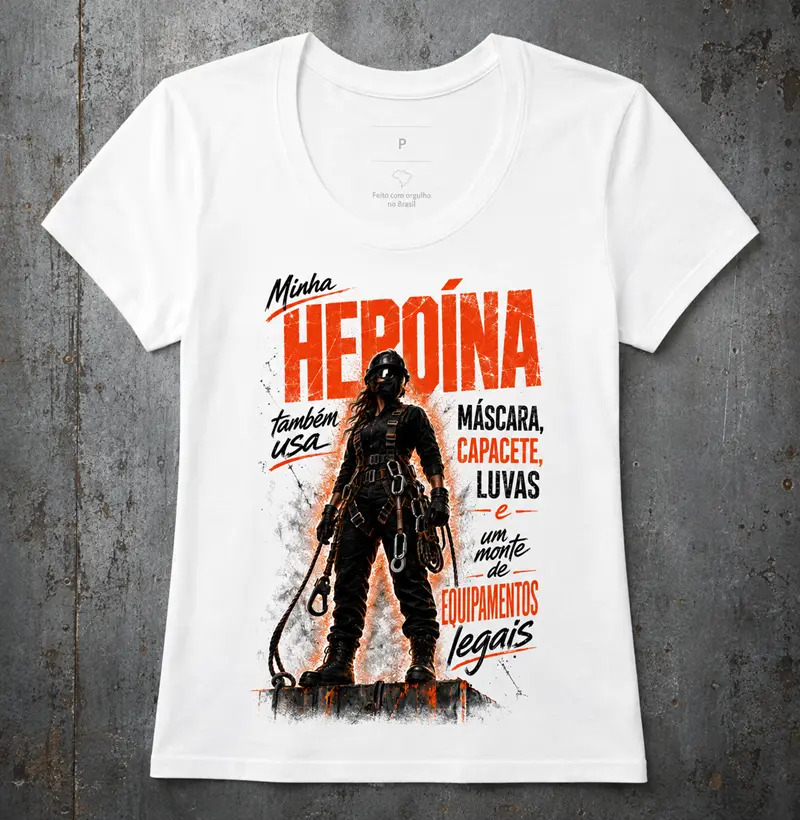 Heroína do Trabalho em Altura