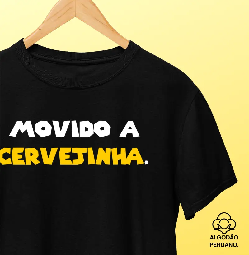 Movido a cervejinha
