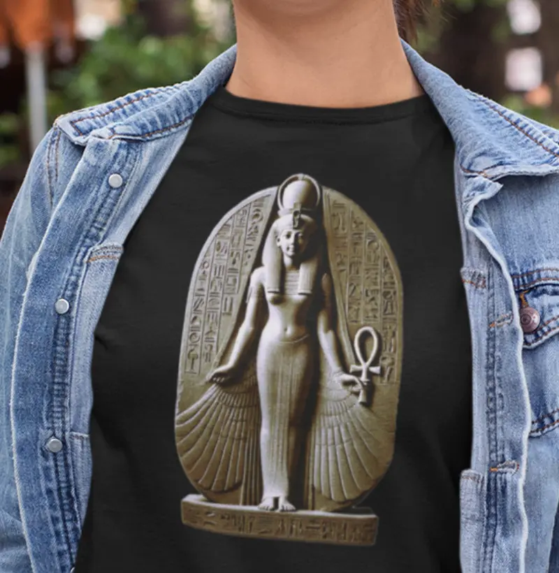 A Força e a Elegância de Isis