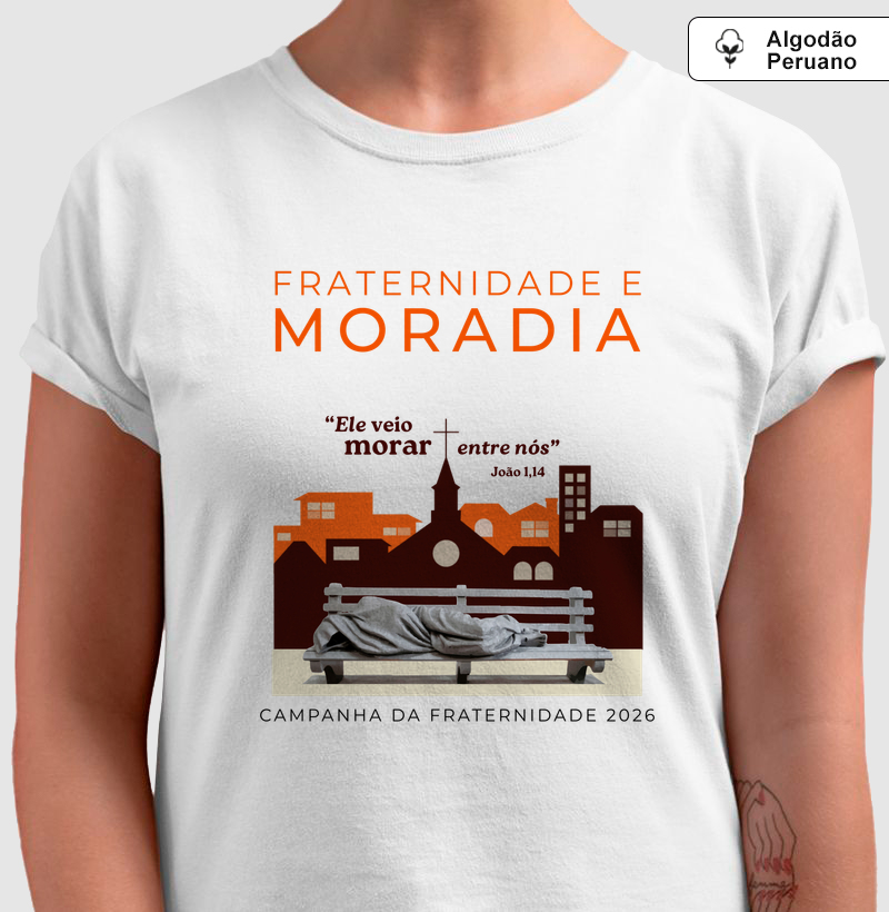 Fraternidade e Moradia - Campanha da Fraternidade 2026