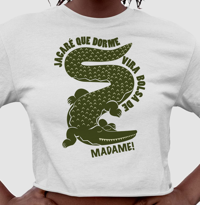 Jacaré Cropped