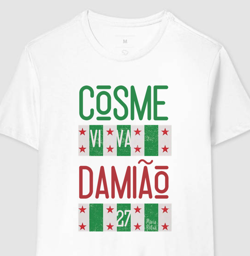 Viva Cosme & Damião Maria Patuá